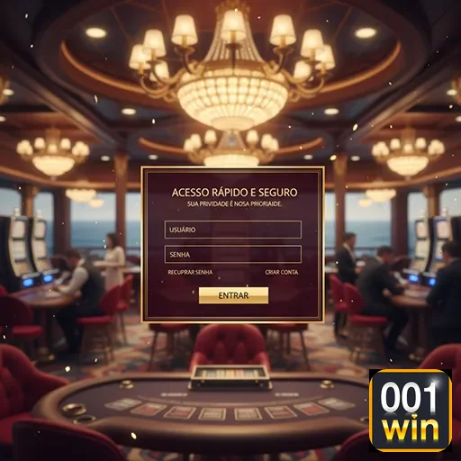 Como Acessar Seu Perfil na 001win - 001win