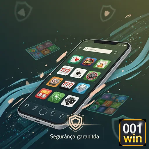 Imagem do aplicativo VIP da 001win, destacando seus serviços exclusivos e funcionalidades aprimoradas.