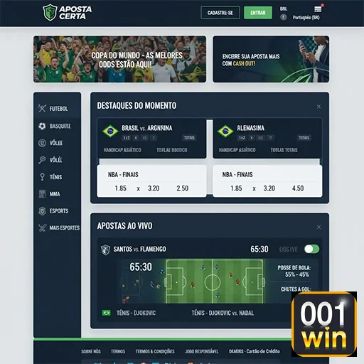 Pagamentos Seguros e Confiáveis para Você - 001win