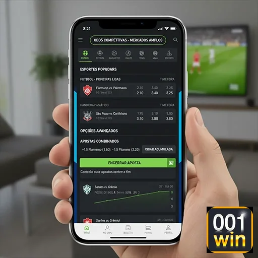 Aposte com 001win e desfrute de vantagens VIP em apostas esportivas emocionantes.