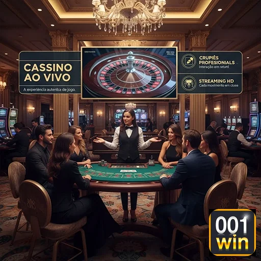 Diversidade de slots em cassino online 001win