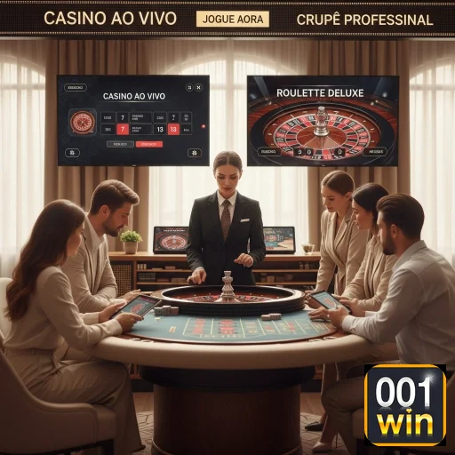 Cassino online VIP do 001win, oferecendo experiências exclusivas e emocionantes aos jogadores.