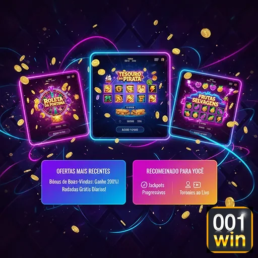 Imagem do jogo 001win com frutas e tesouros em rolagem emocionante.